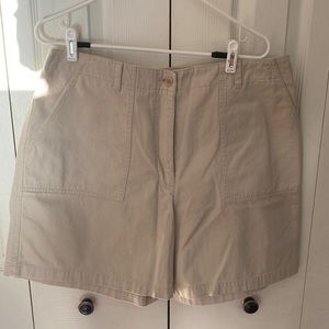 Jones of New York Sport Women Tan Shorts